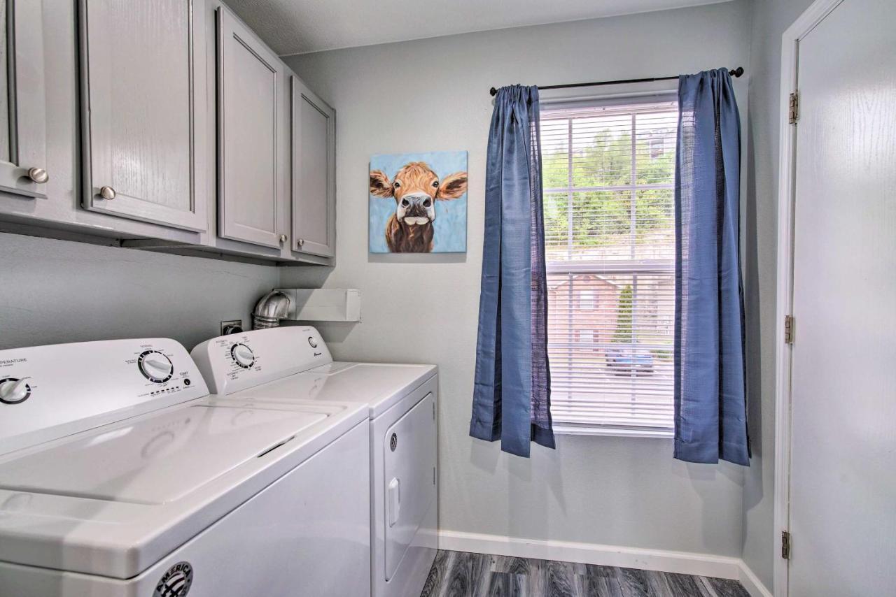 Cozy Branson Condo With Balcony And Mountain Views 外观 照片