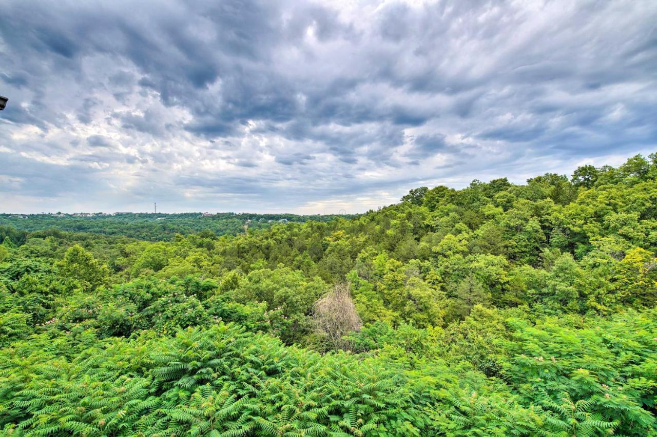 Cozy Branson Condo With Balcony And Mountain Views 外观 照片