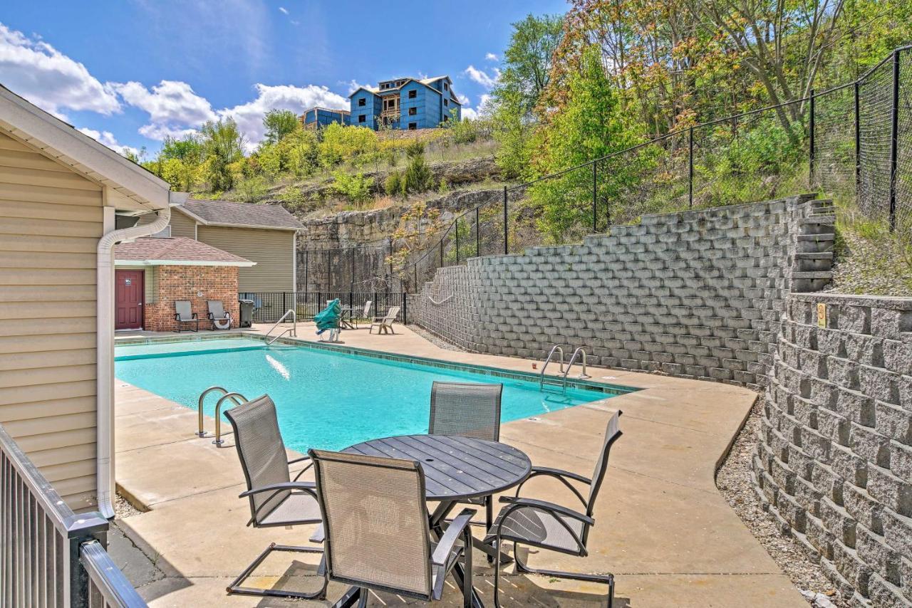 Cozy Branson Condo With Balcony And Mountain Views 外观 照片