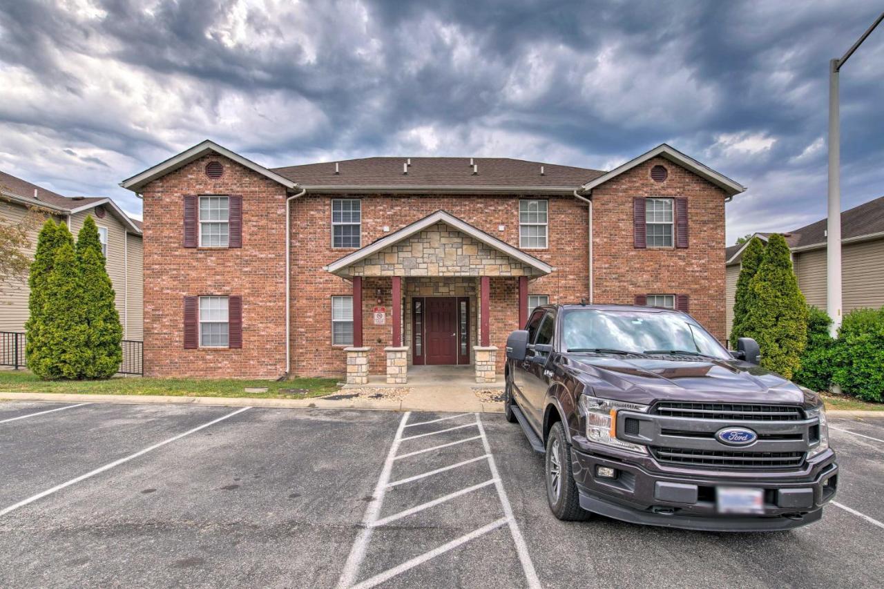 Cozy Branson Condo With Balcony And Mountain Views 外观 照片
